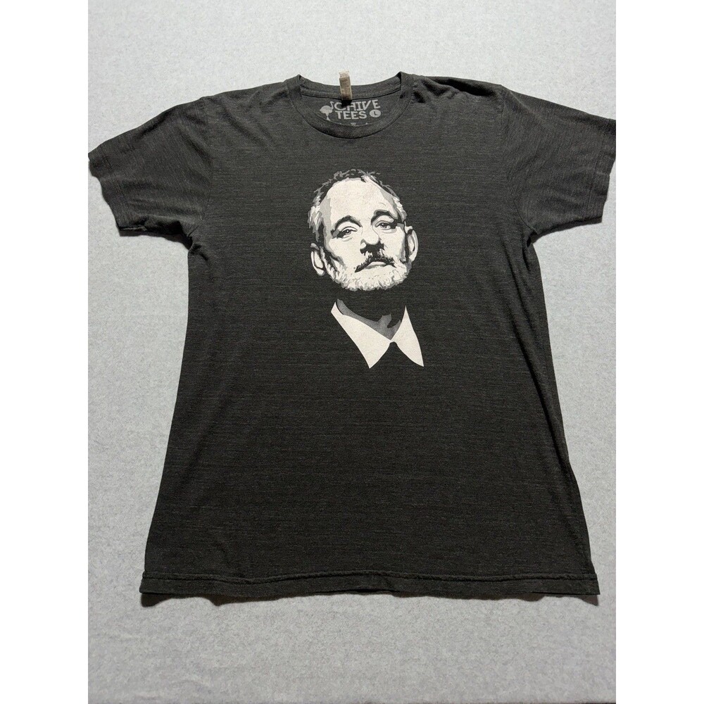 CHIVE TEES Bill Murray T-shirt Size LARGE theChive 00s y2k internet web comedy